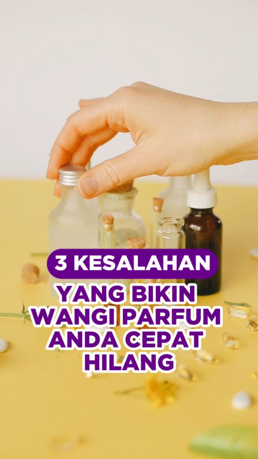 Wangi yang Menghampiri: Kehadiran OLFAKTO PERFUME LAB di Cilacap